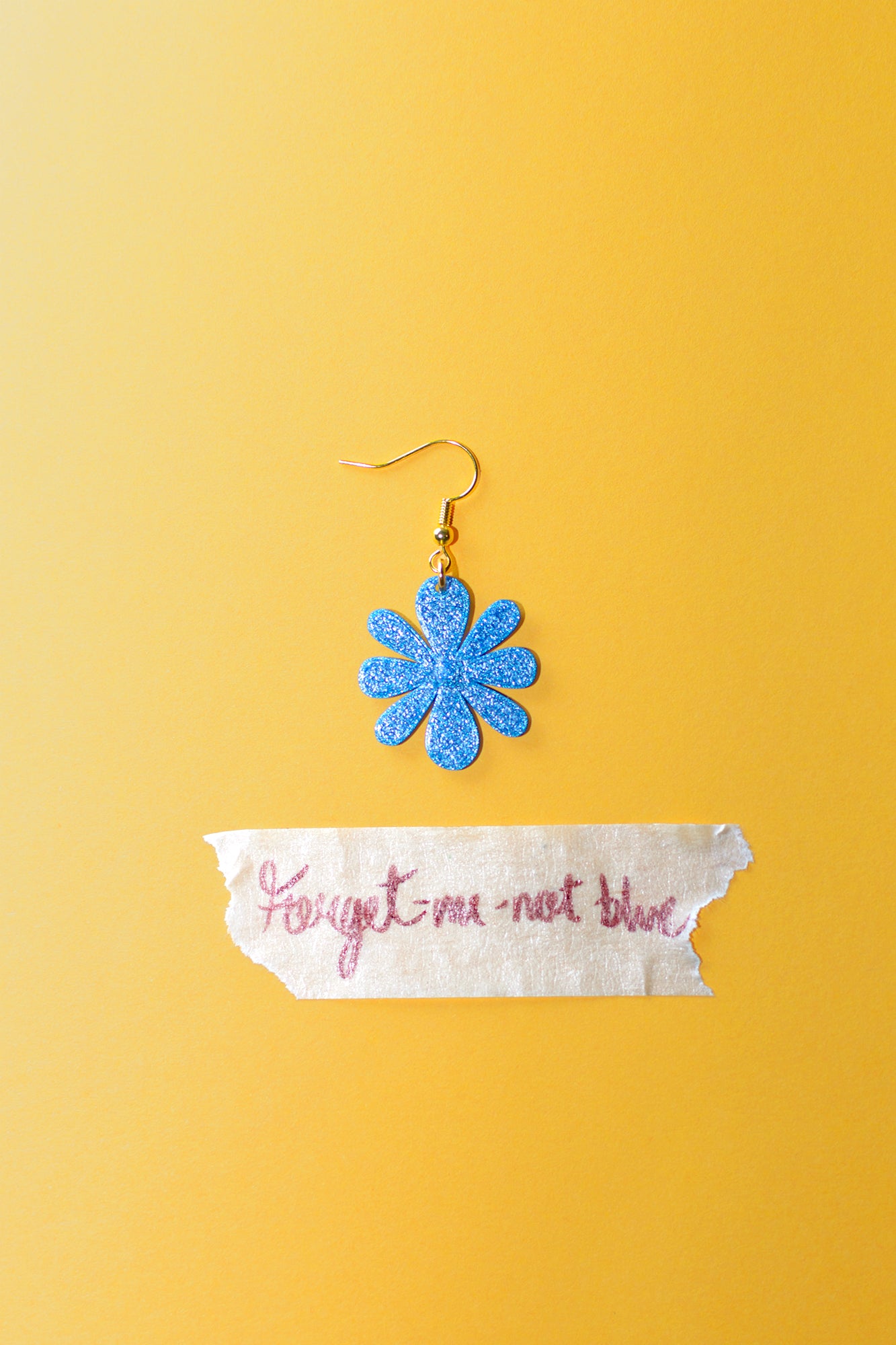 Pendientes The first to blossom