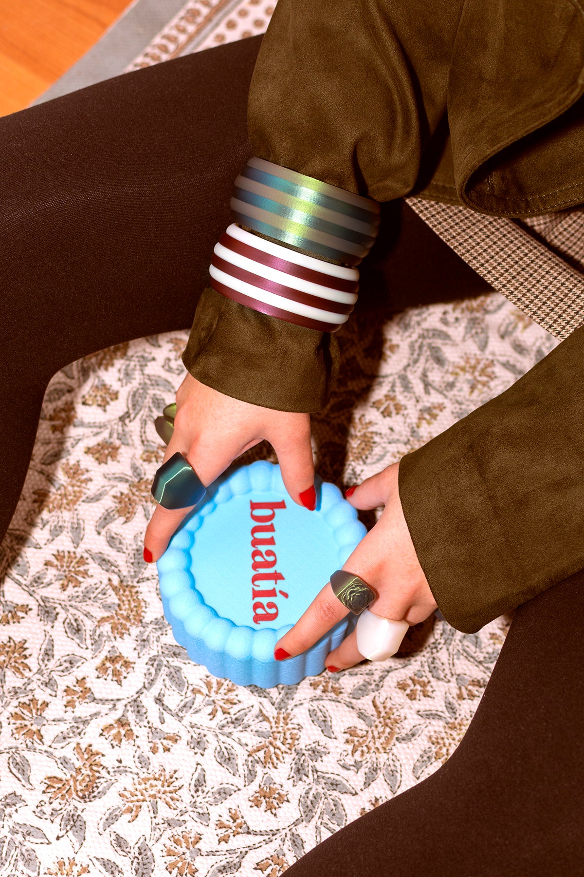 Brazalete Striped Cake