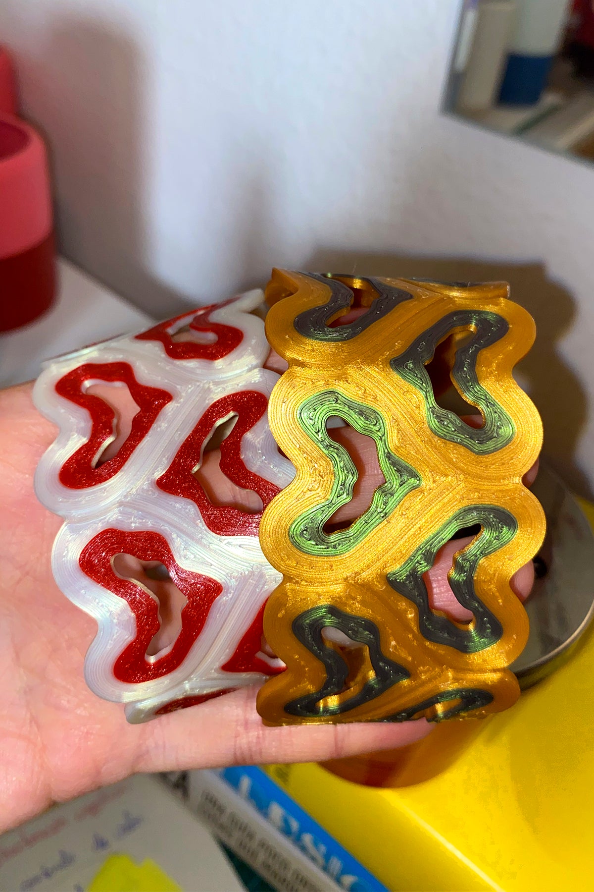 Brazalete Sea Salt Hearts