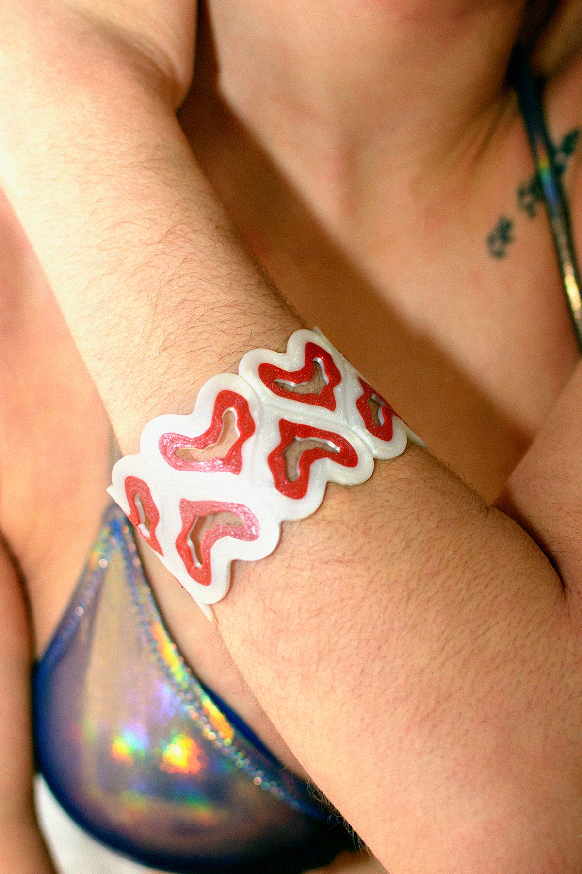 Brazalete Sea Salt Hearts