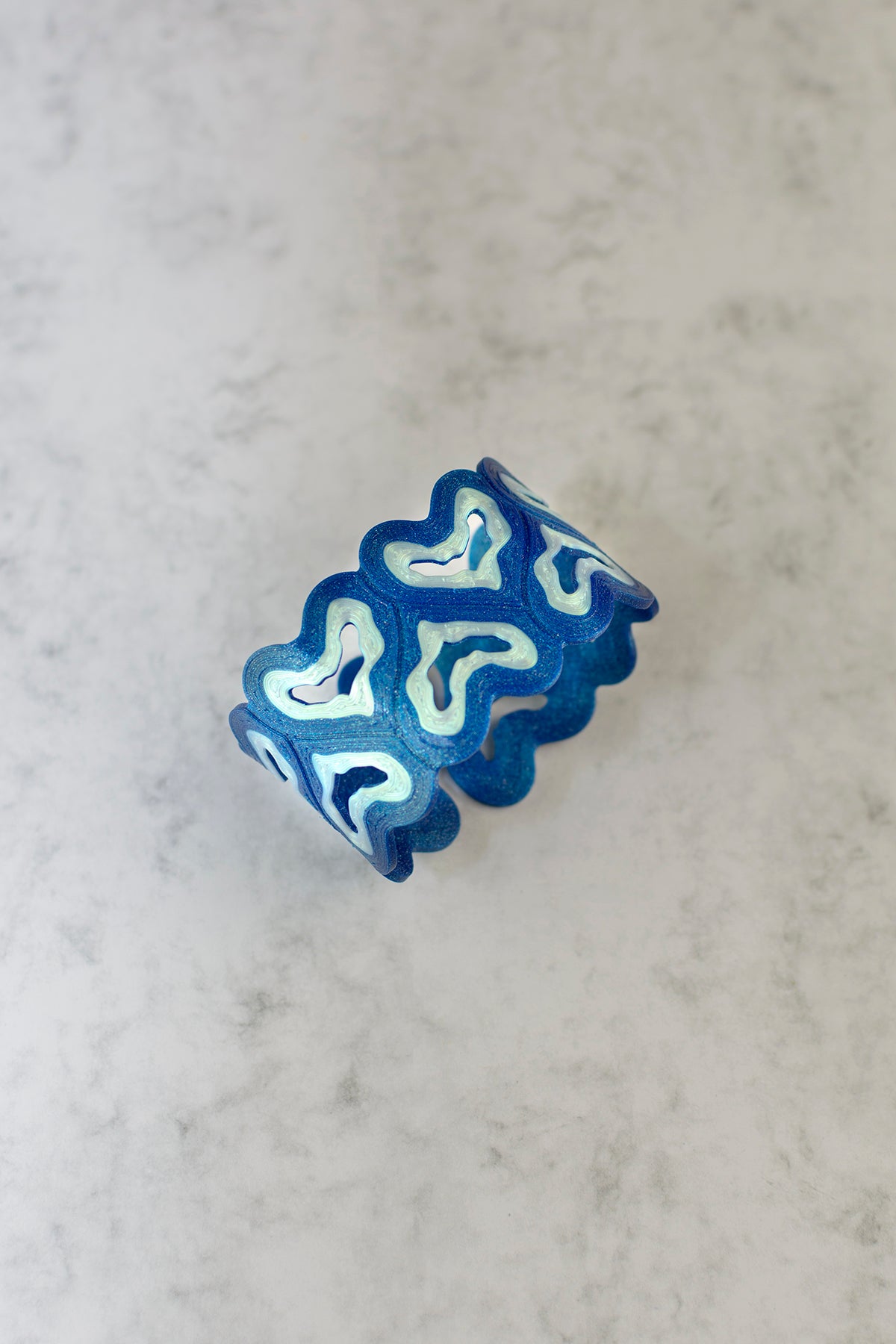Brazalete Sea Salt Hearts
