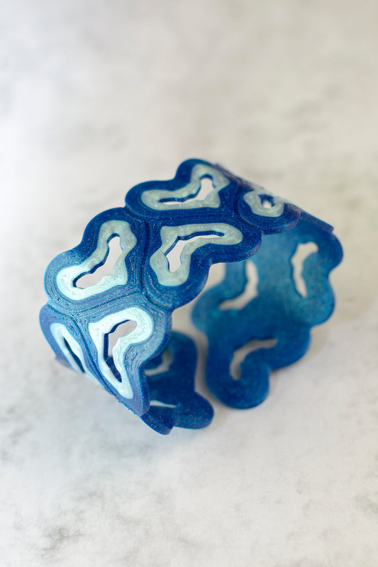 Brazalete Sea Salt Hearts