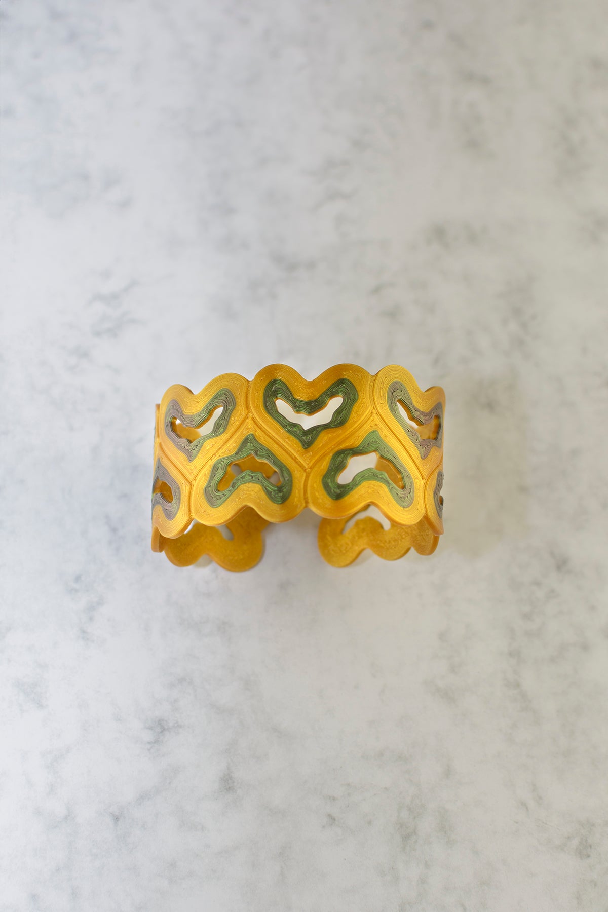 Brazalete Sea Salt Hearts