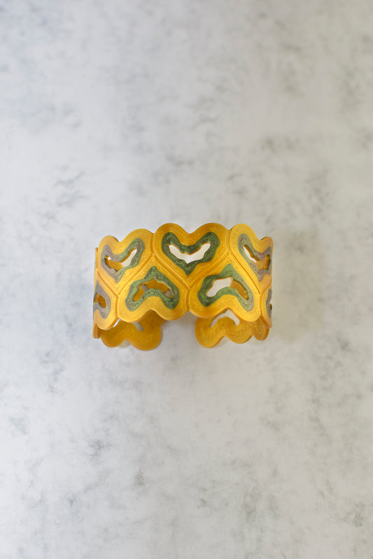 Brazalete Sea Salt Hearts