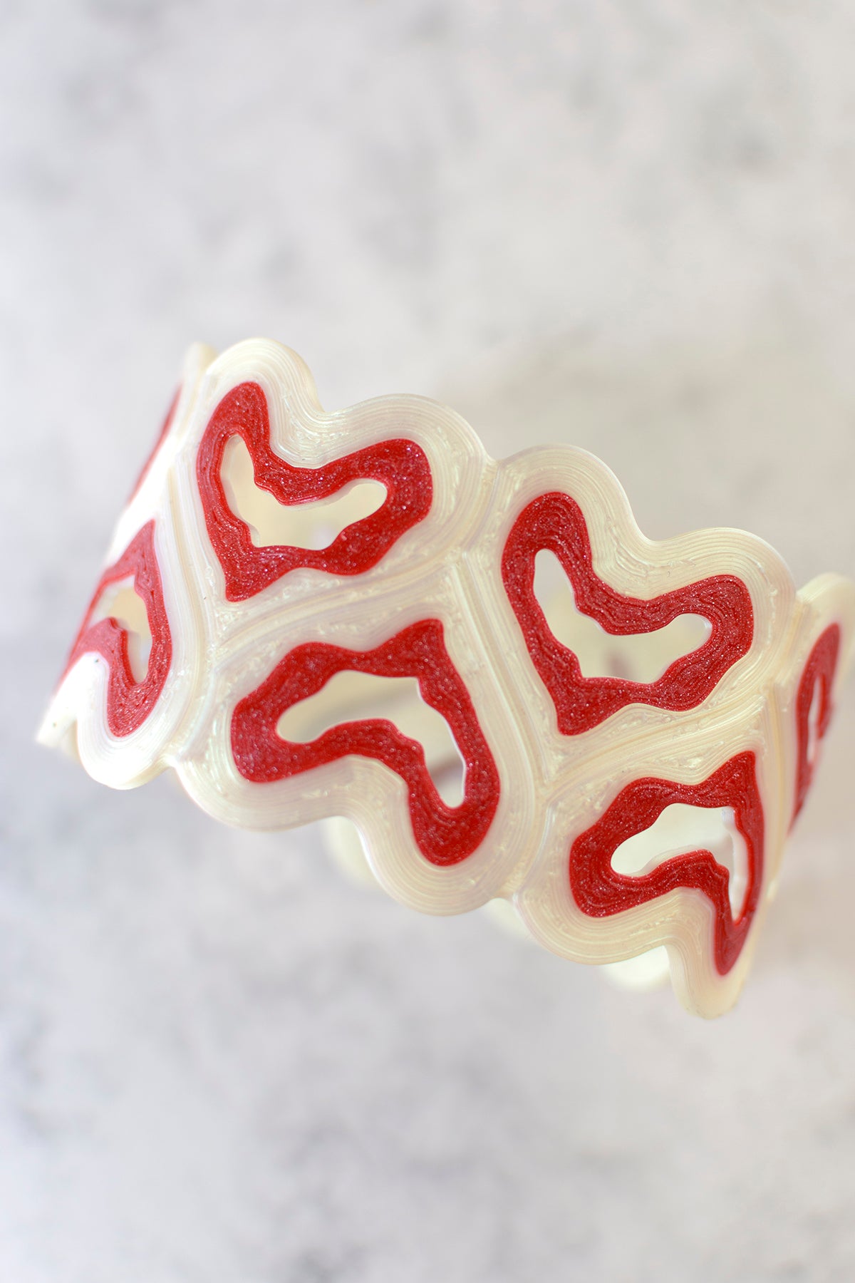 Brazalete Sea Salt Hearts