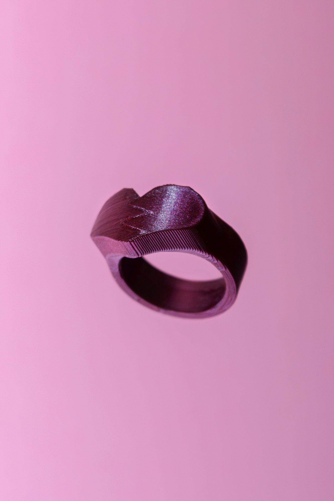 Anillo She broke her own heart