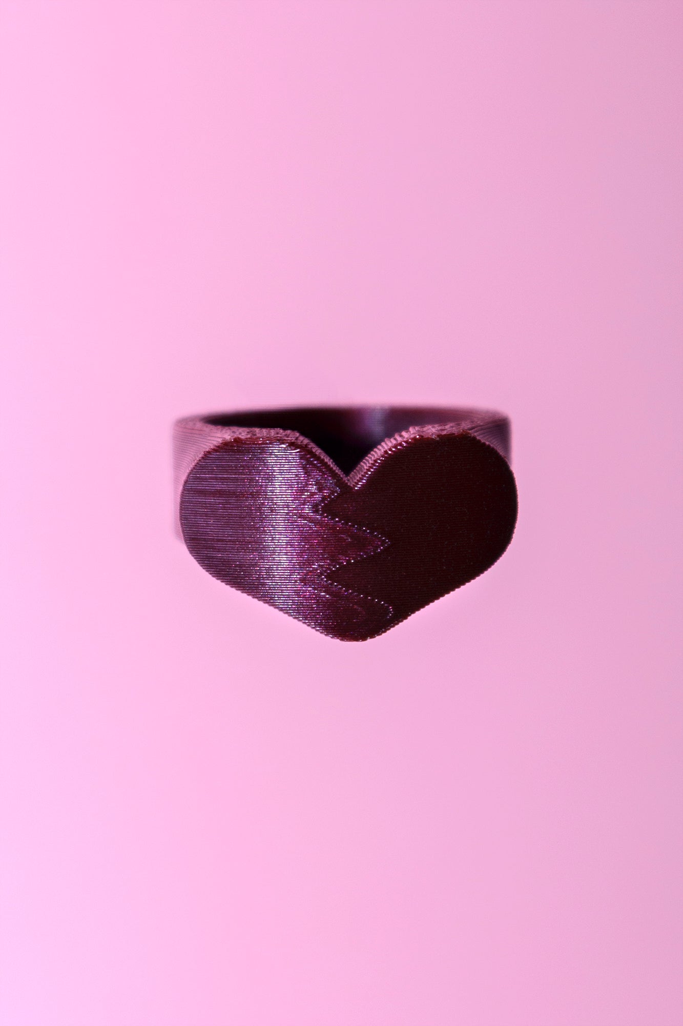 Anillo She broke her own heart