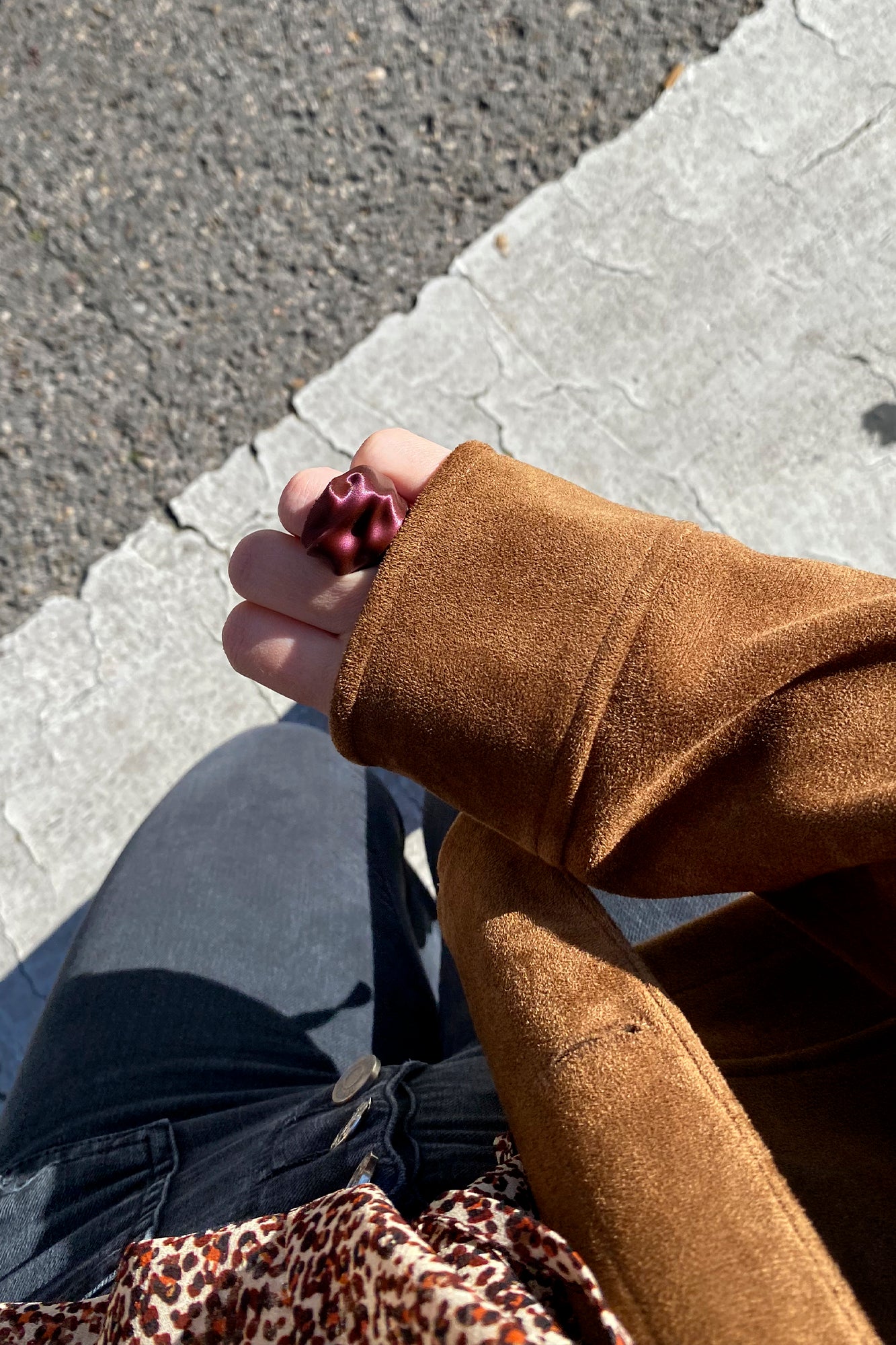 Anillo Wavy