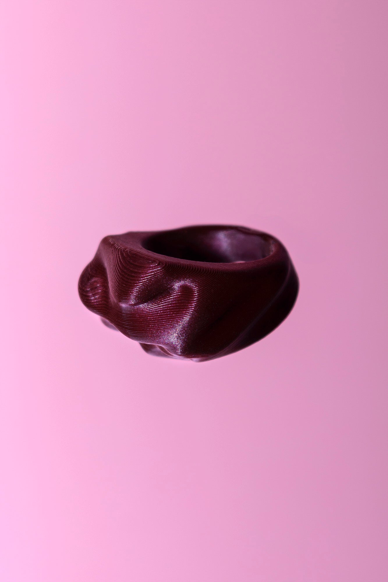 Anillo Wavy