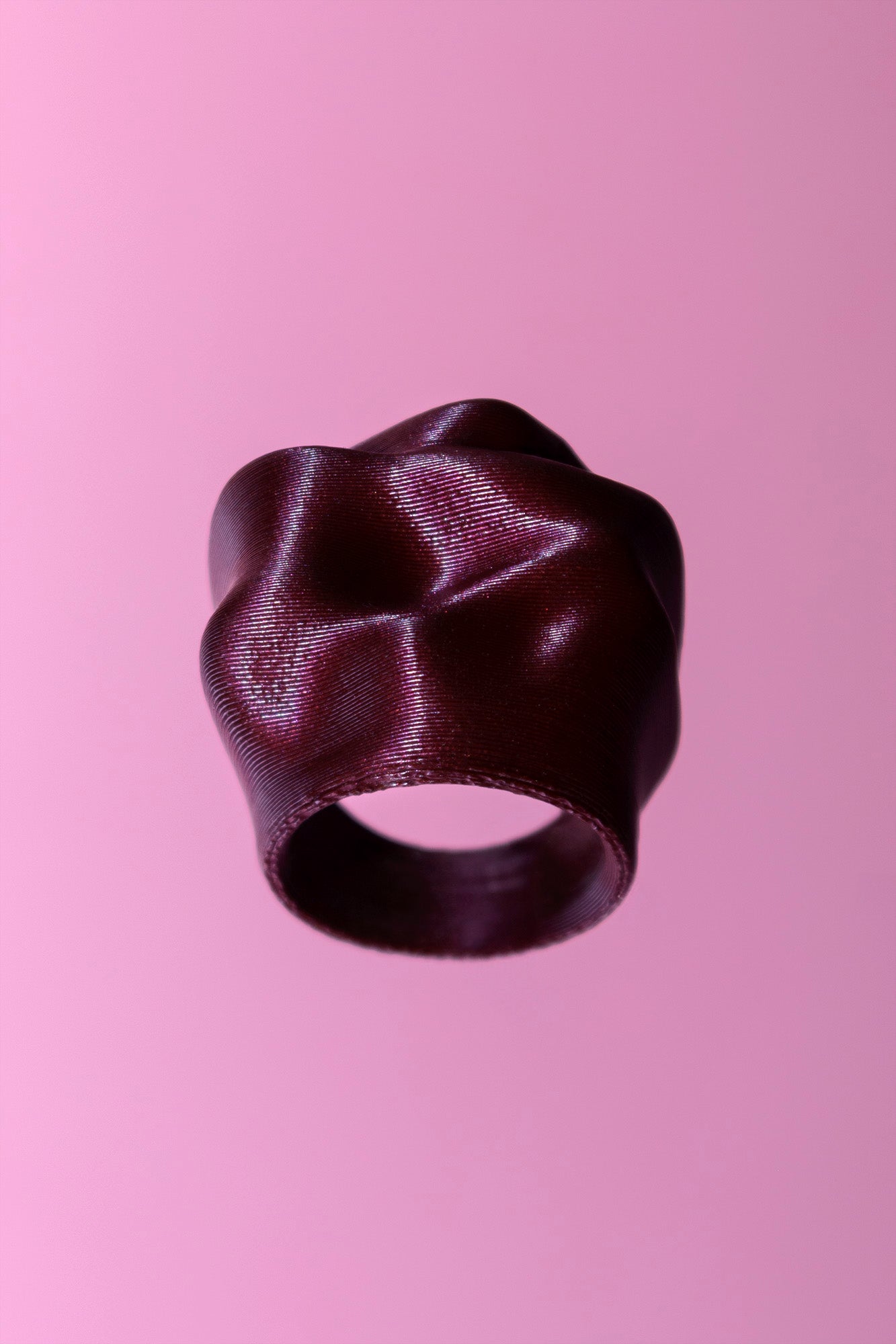 Anillo Wavy