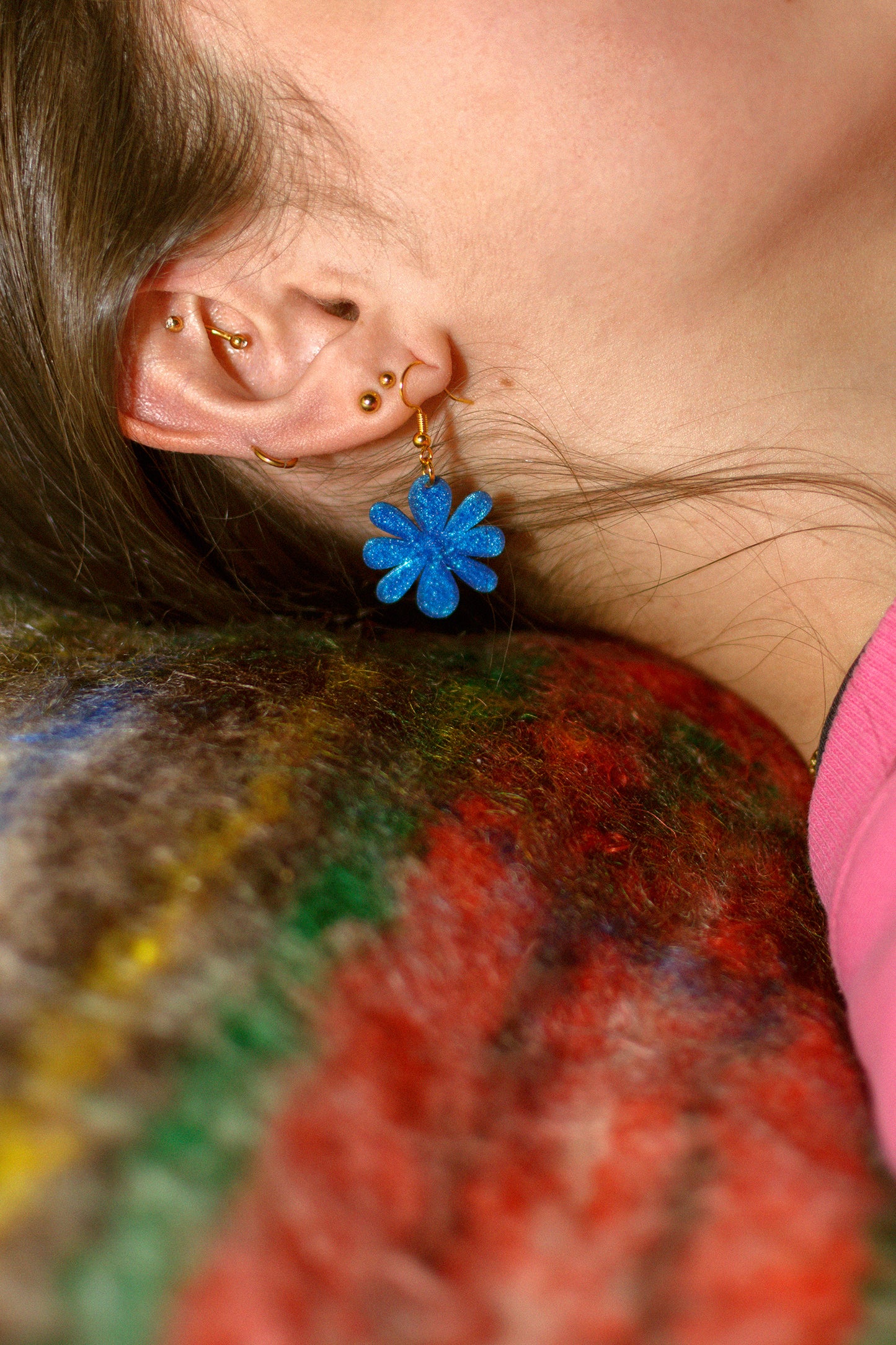 Pendientes The first to blossom