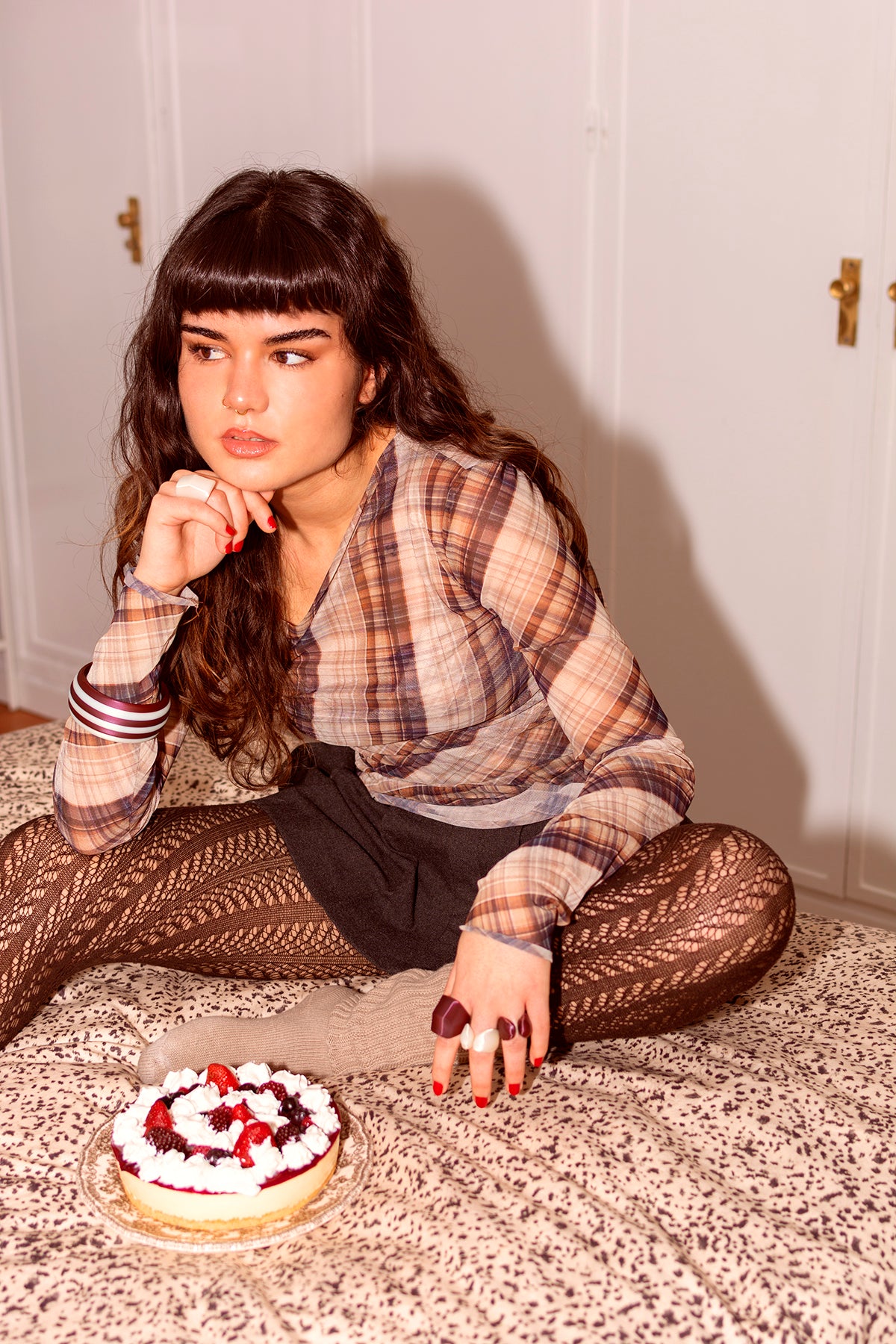 Anillo Chocolate chips