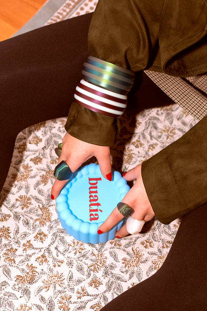 Brazalete Striped Cake