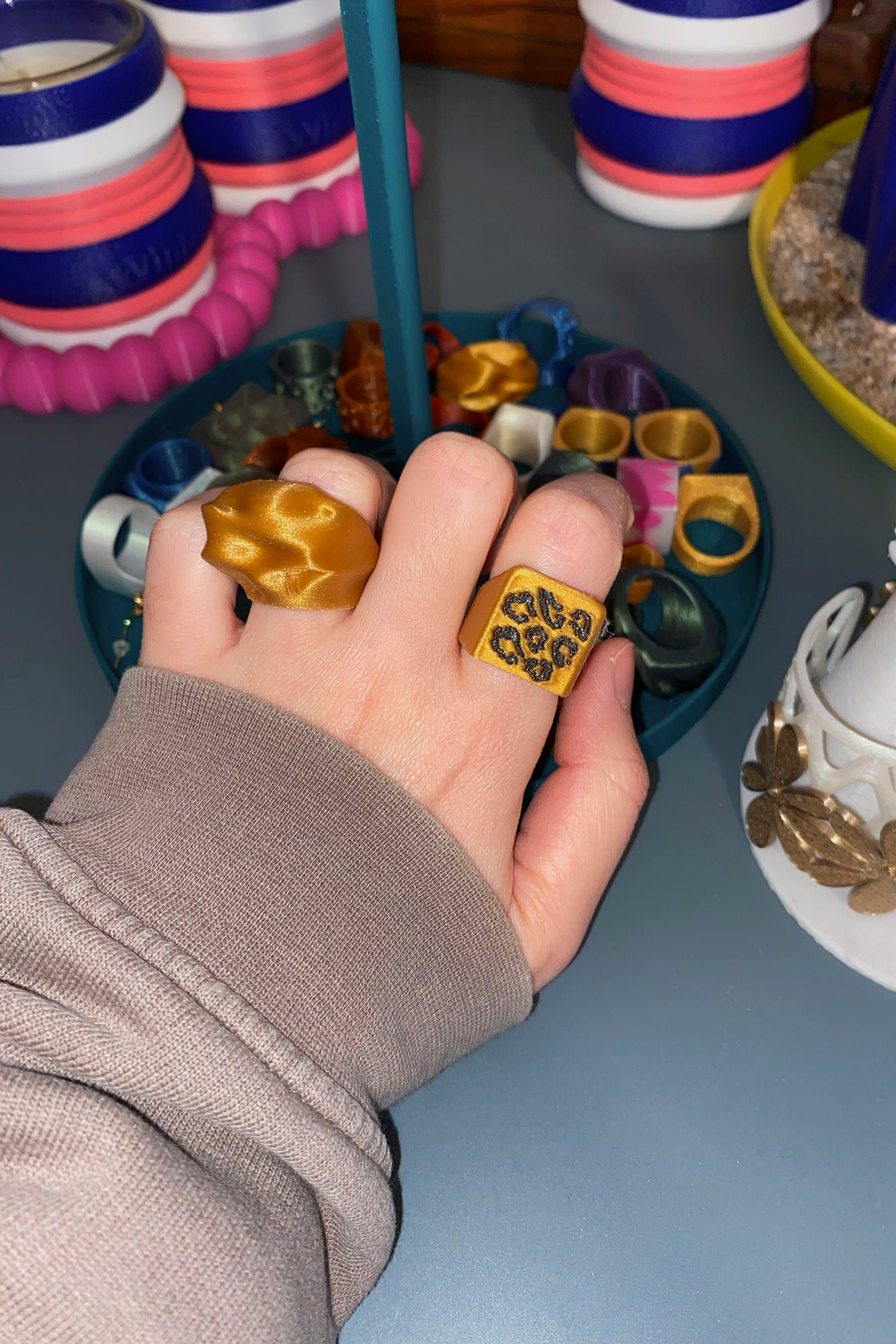 Anillo Cheetah Mood