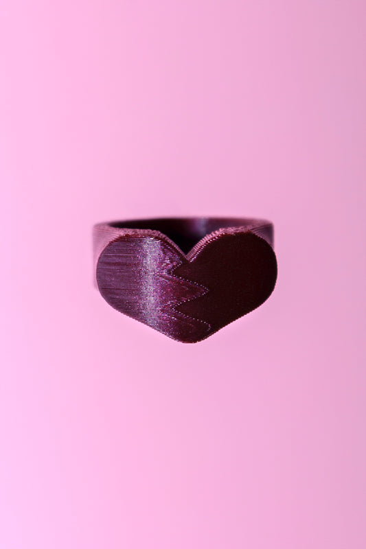 Anillo She broke her own heart