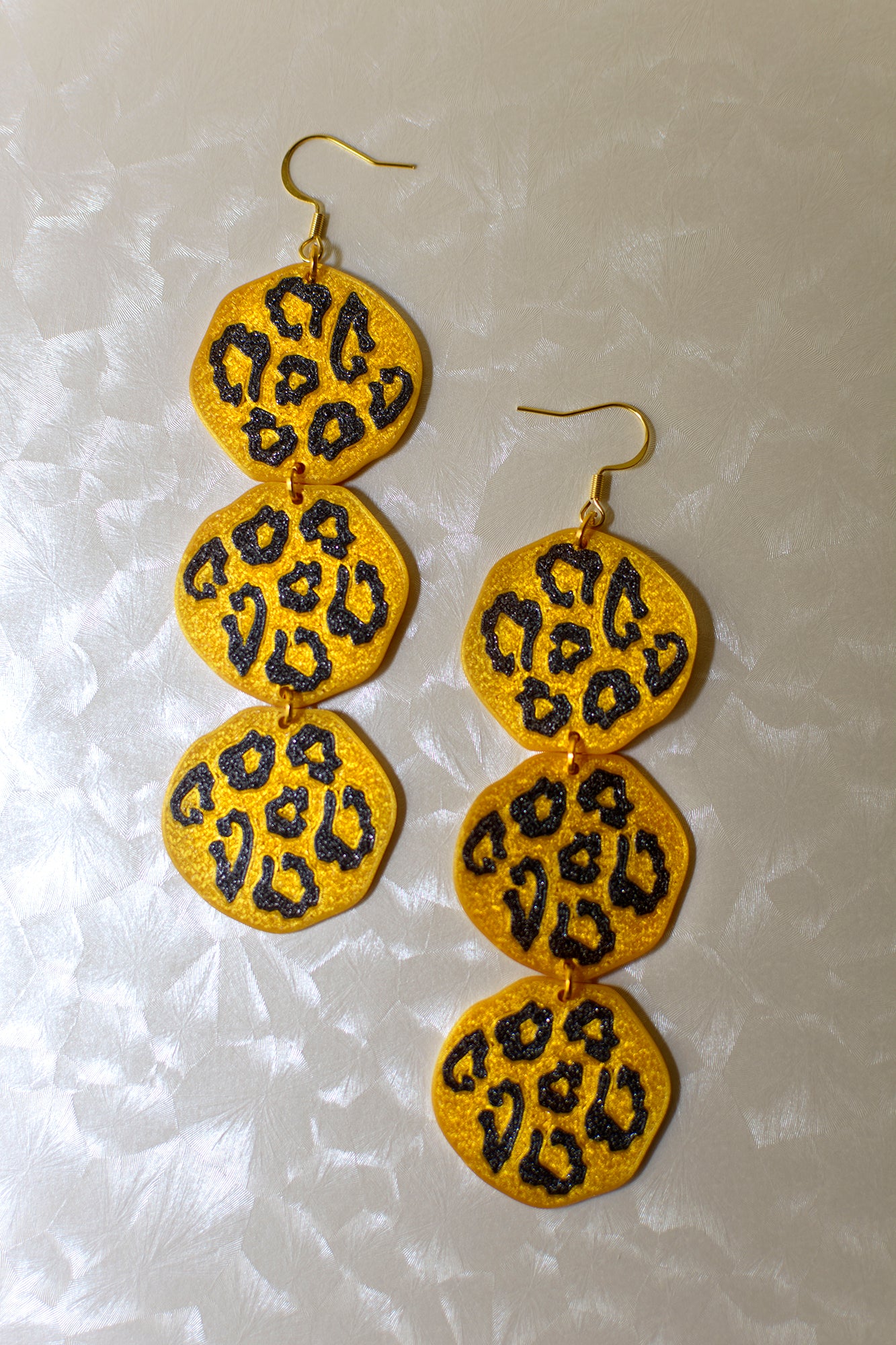 Pendientes Cheetah Mood L