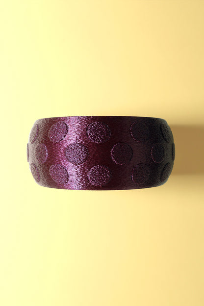 Set 2 · Brazalete Polka Dots Nights