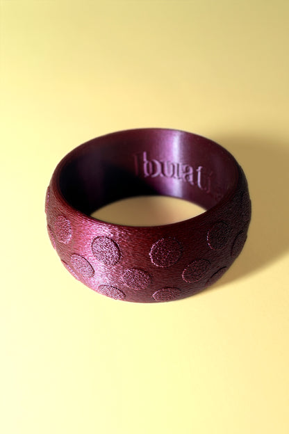 Set 2 · Brazalete Polka Dots Nights