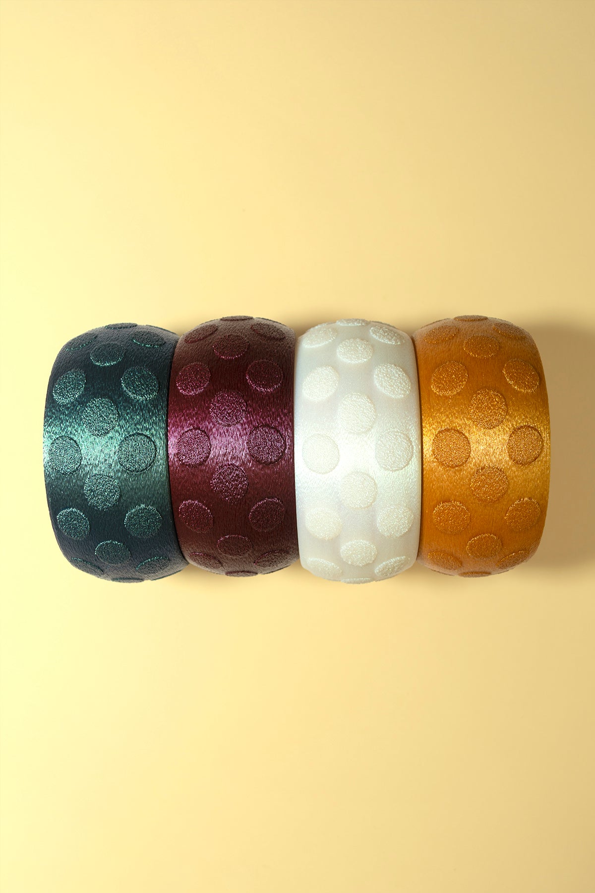 Set 2 · Brazalete Polka Dots Nights
