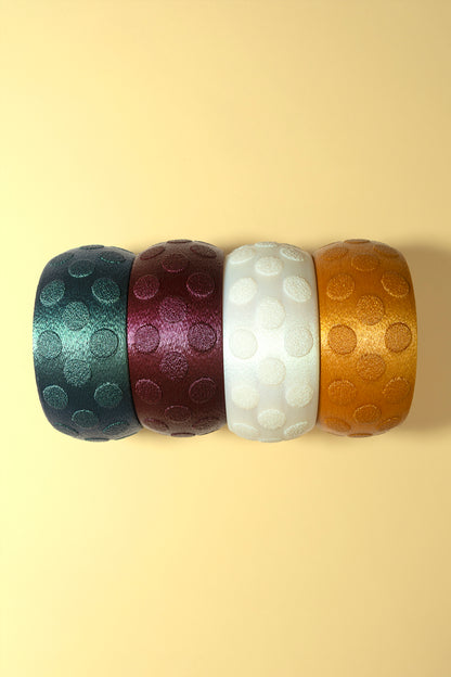 Set 2 · Brazalete Polka Dots Nights