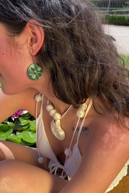 Pendientes Back in Toscana · Limited Edition