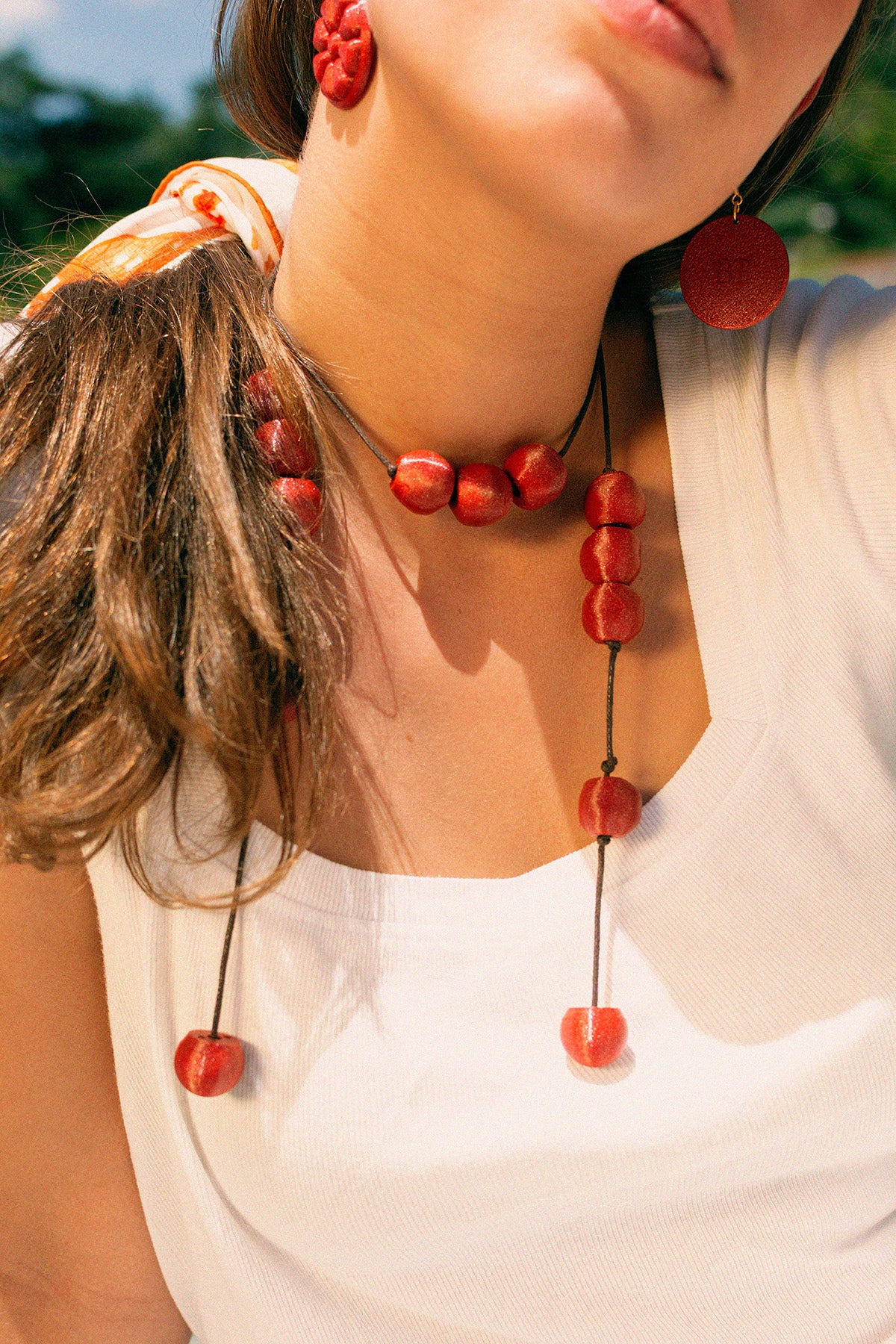 Pendientes Back in Toscana · Limited Edition