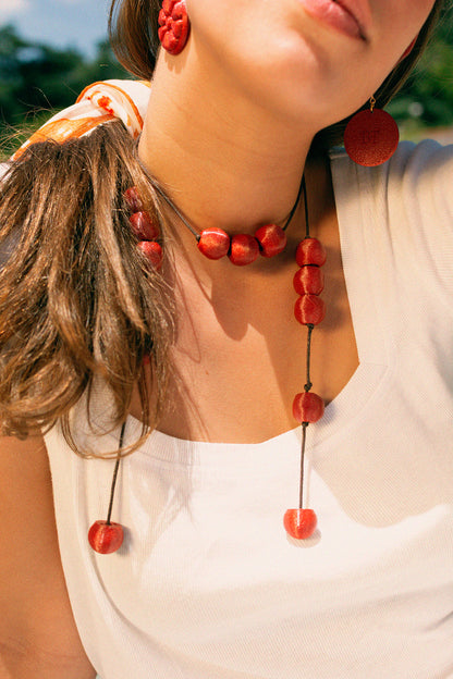 Pendientes Back in Toscana · Limited Edition