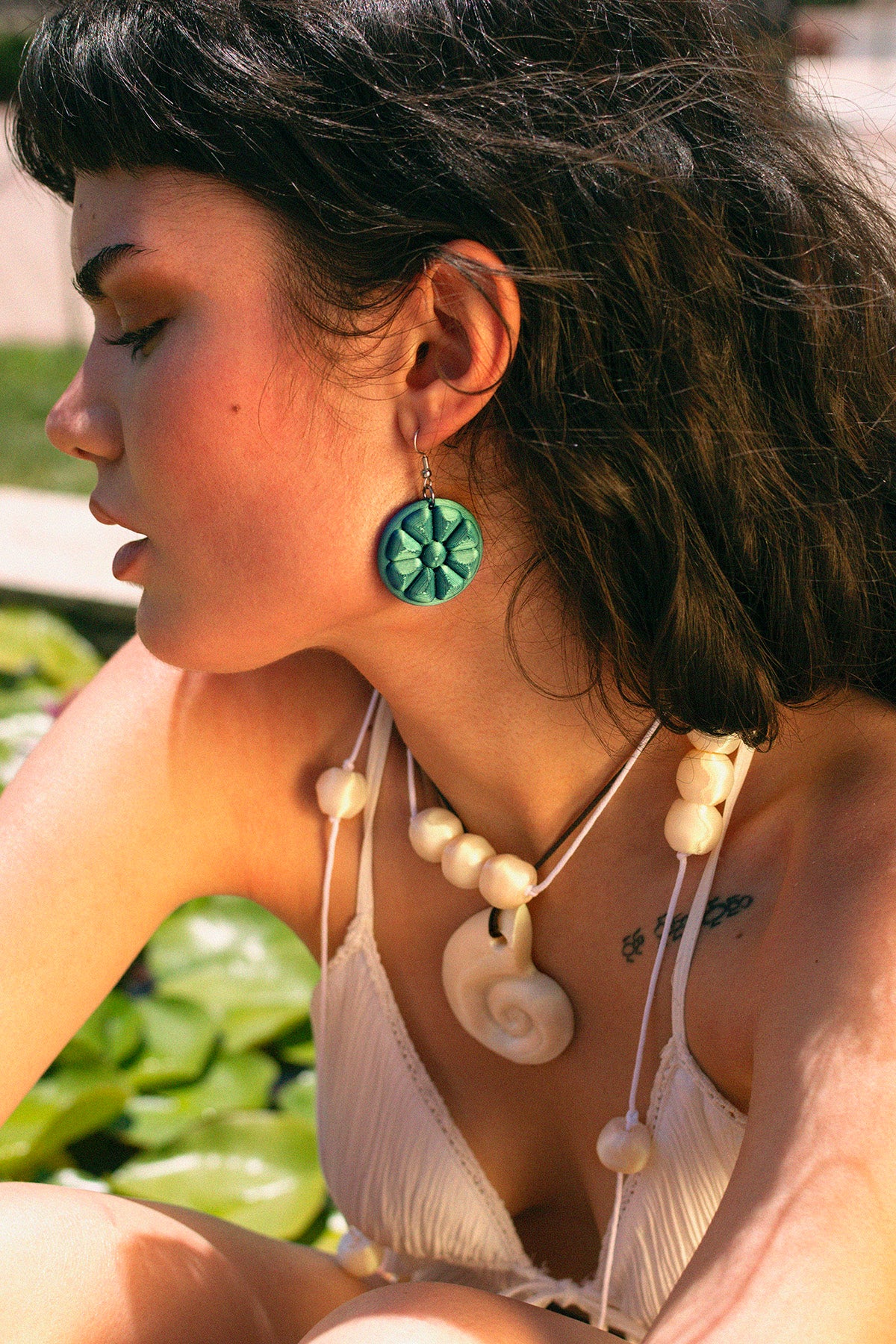 Pendientes Back in Toscana · Limited Edition