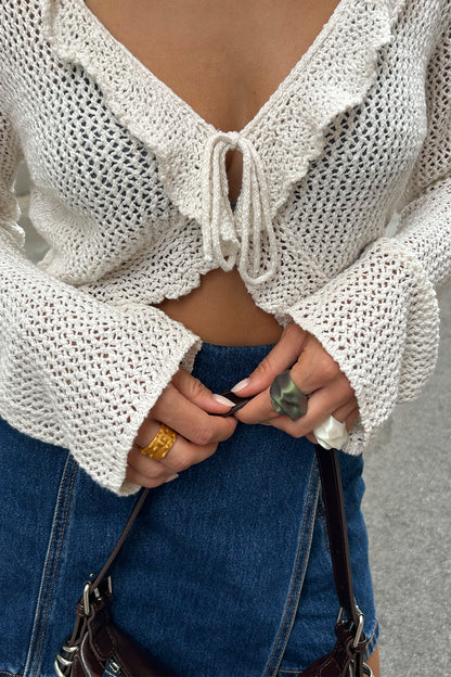 Anillo Wavy